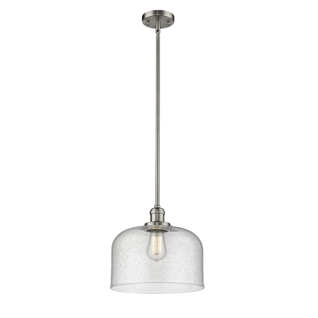 Innovations Franklin Restoration 201S-SN-G74-L Pendant Light - Brushed Satin Nickel