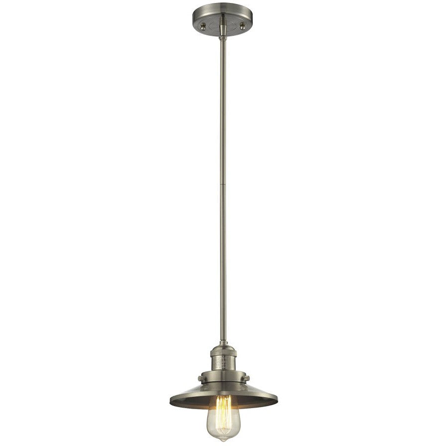 Innovations Franklin Restoration 201S-SN-M2 Pendant Light - Brushed Satin Nickel