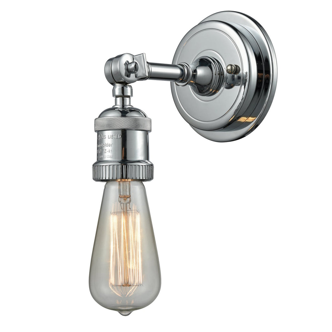 Innovations Bare Bulb 202BP-PC Wall Sconce Light - Polished Chrome