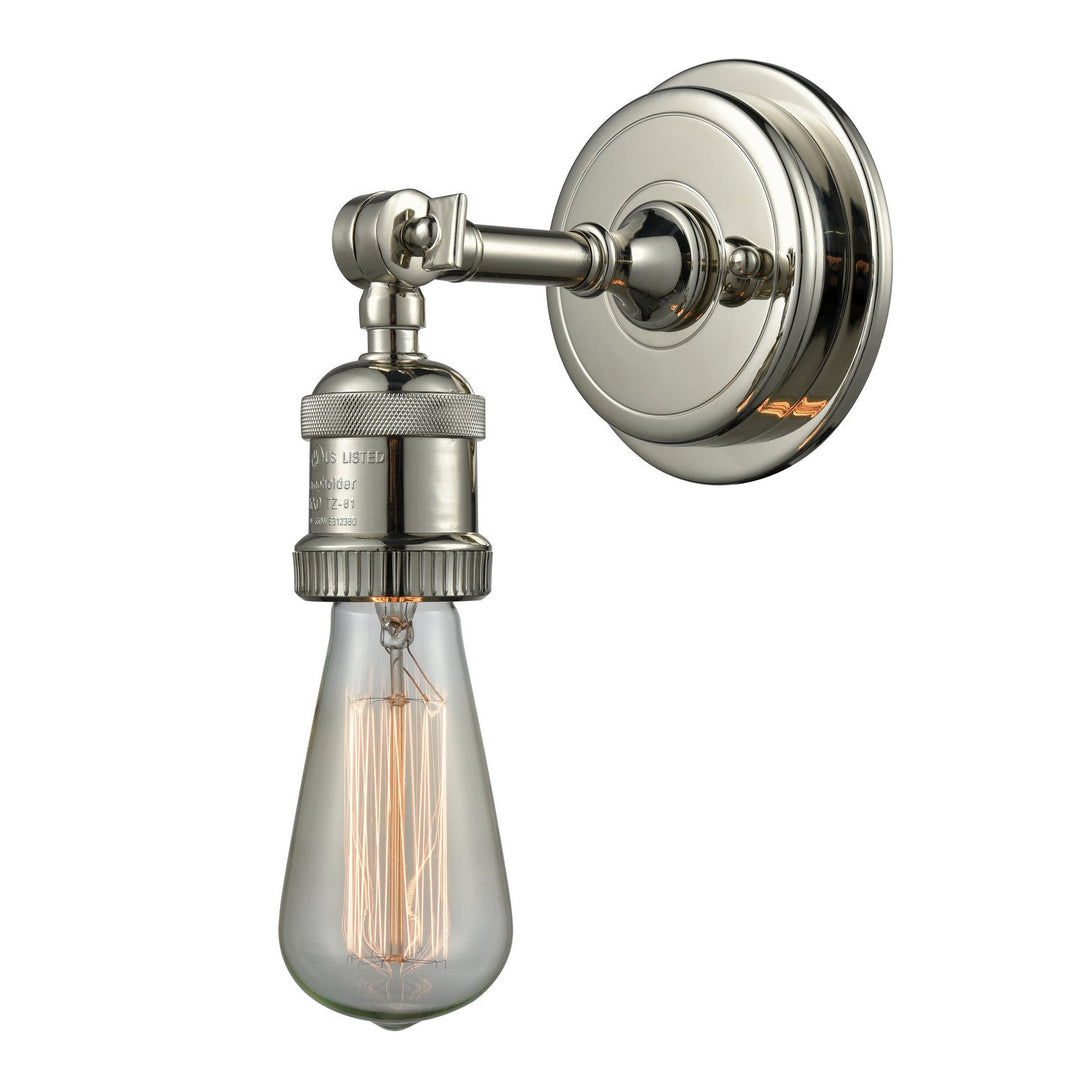 Innovations Bare Bulb 202BP-PN Wall Light - Polished Nickel