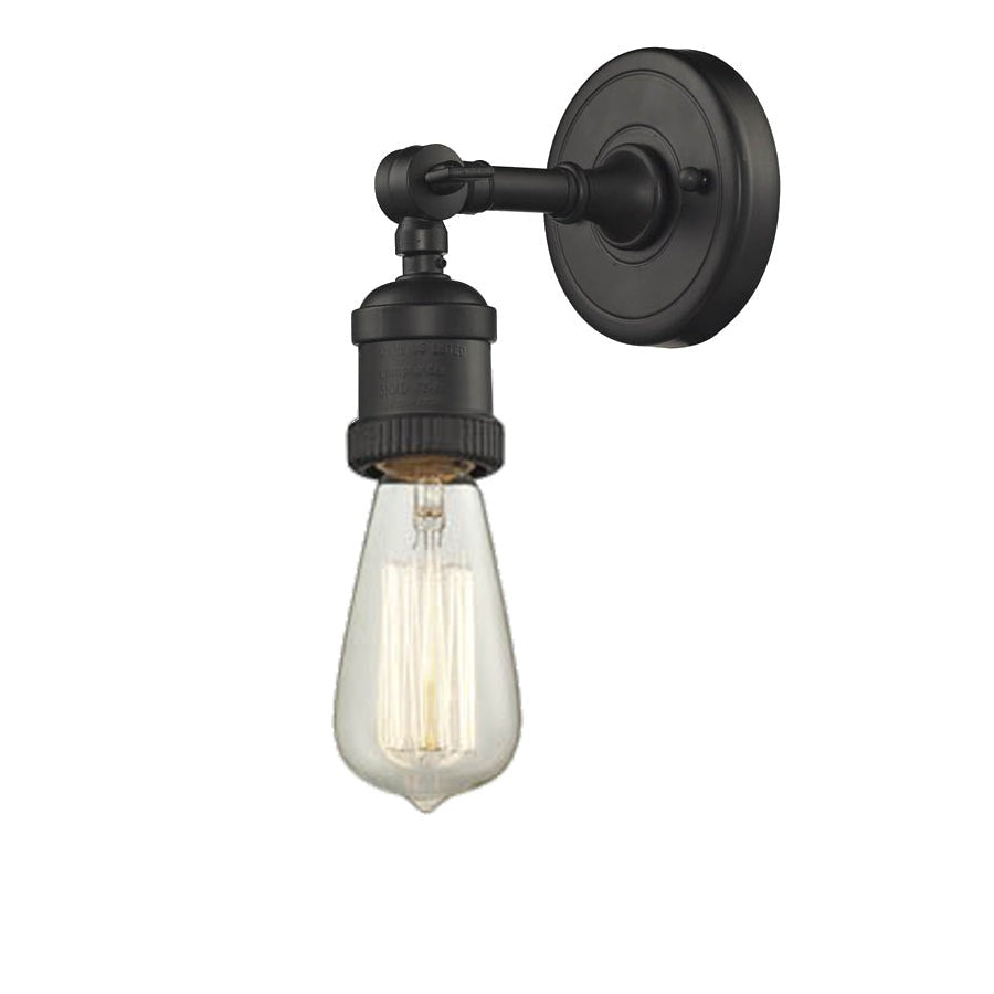 Innovations Bare Bulb 202-OB Wall Sconce Light - Oil Rubbed Bronze