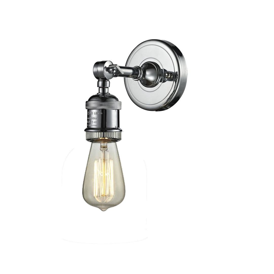 Innovations Bare Bulb 202-PC Wall Sconce Light - Polished Chrome