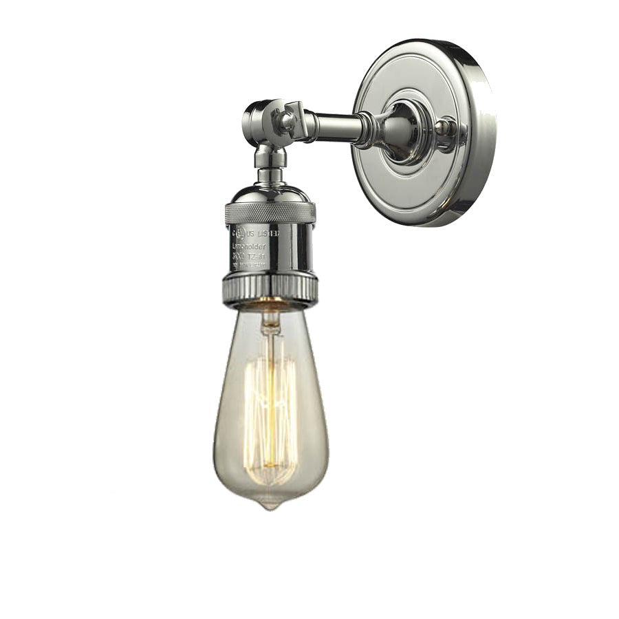 Innovations Bare Bulb 202-PN Wall Light - Polished Nickel