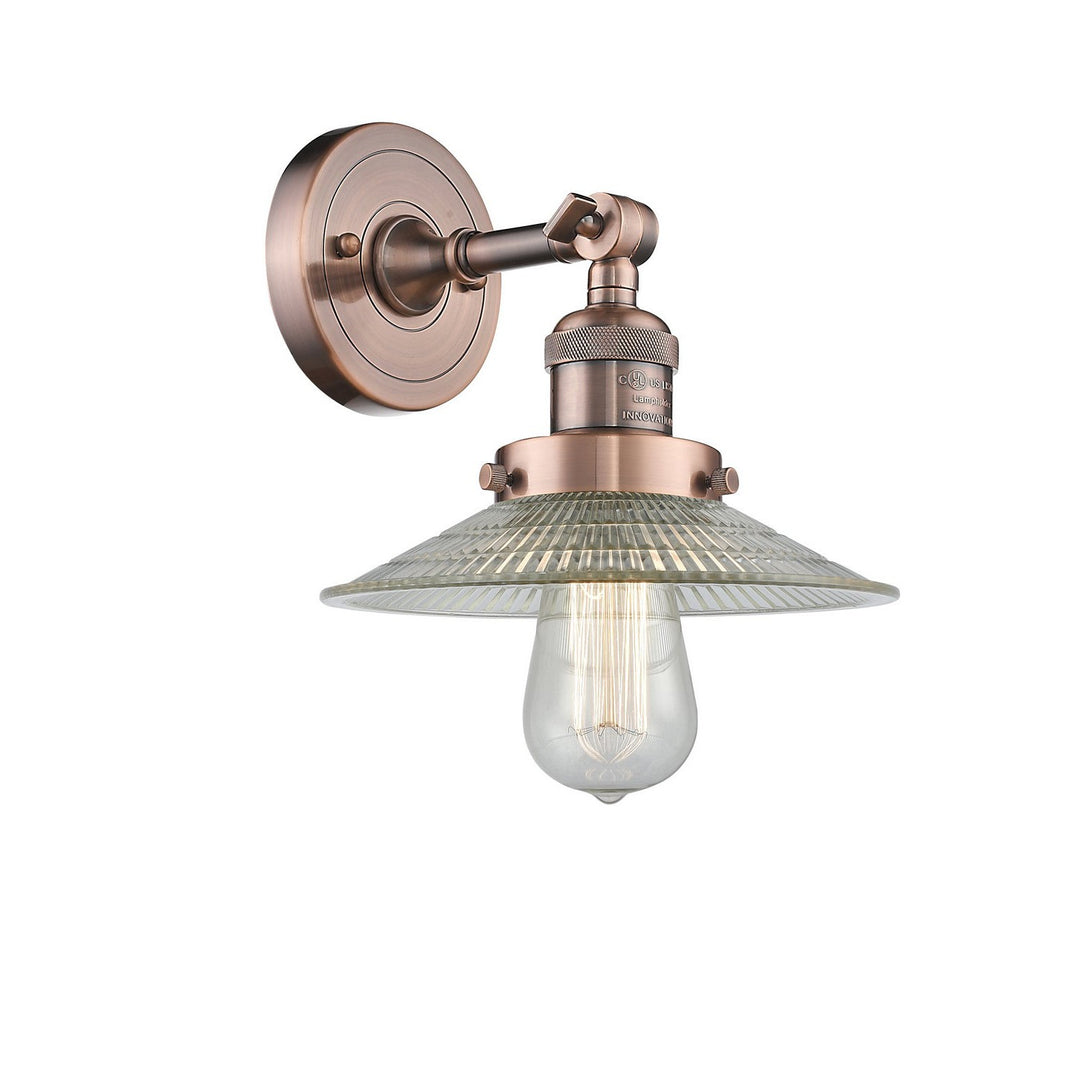 Innovations Franklin Restoration 203-AC-G2 Wall Sconce Light - Antique Copper