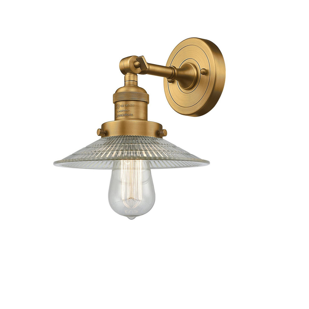 Innovations Franklin Restoration 203-BB-G2 Wall Sconce Light - Brushed Brass