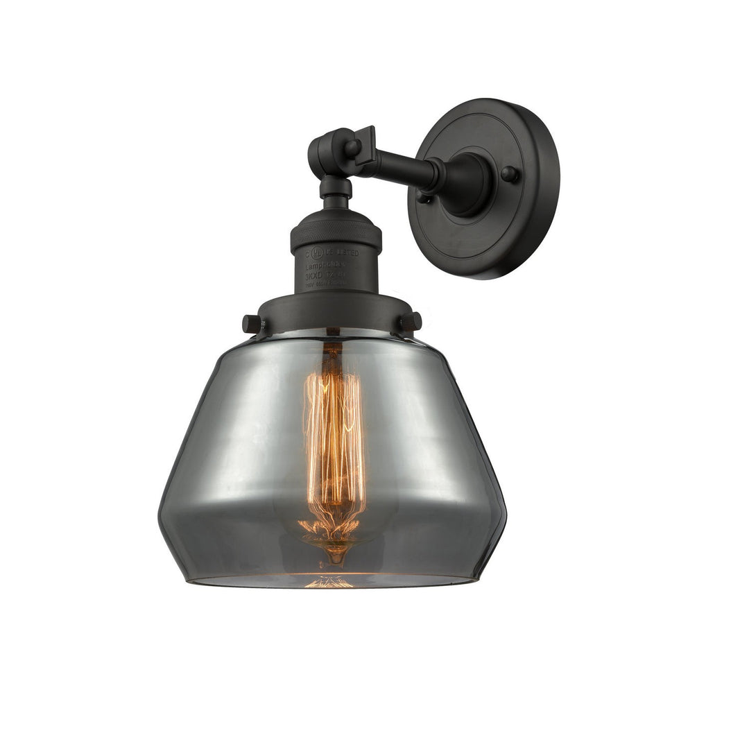 Innovations Franklin Restoration 203-OB-G173 Wall Sconce Light - Oil Rubbed Bronze