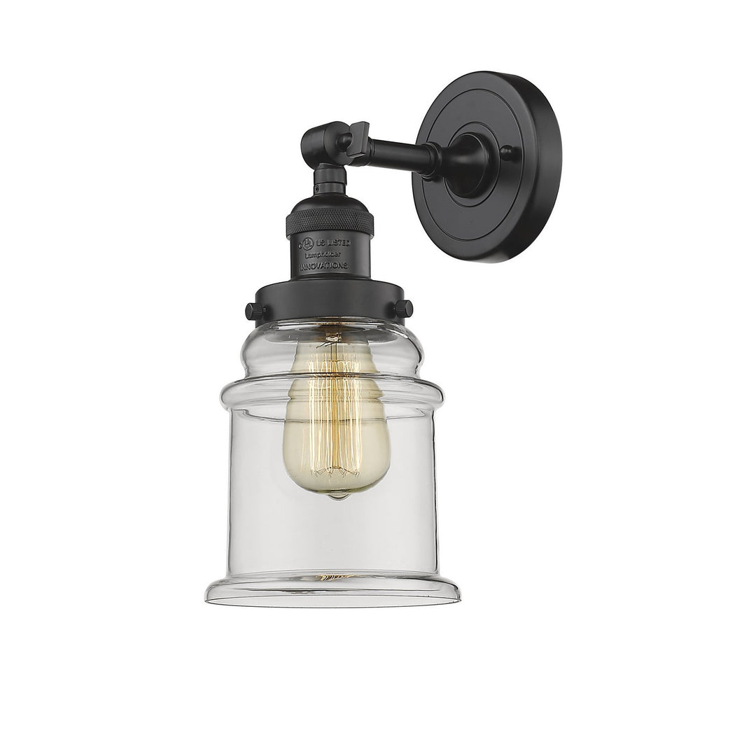 Innovations Franklin Restoration 203-OB-G182 Wall Sconce Light - Oil Rubbed Bronze