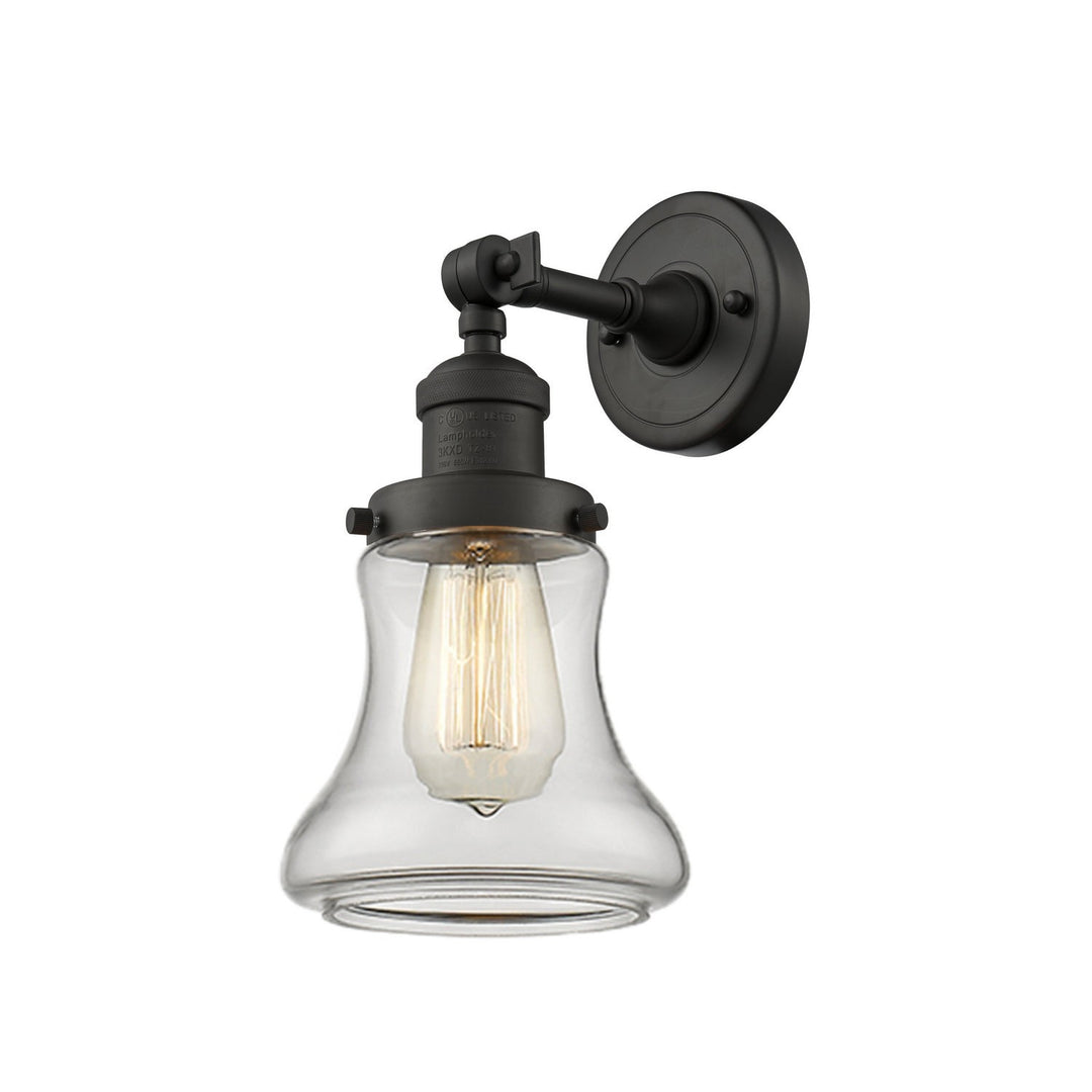 Innovations Franklin Restoration 203-OB-G192 Wall Sconce Light - Oil Rubbed Bronze