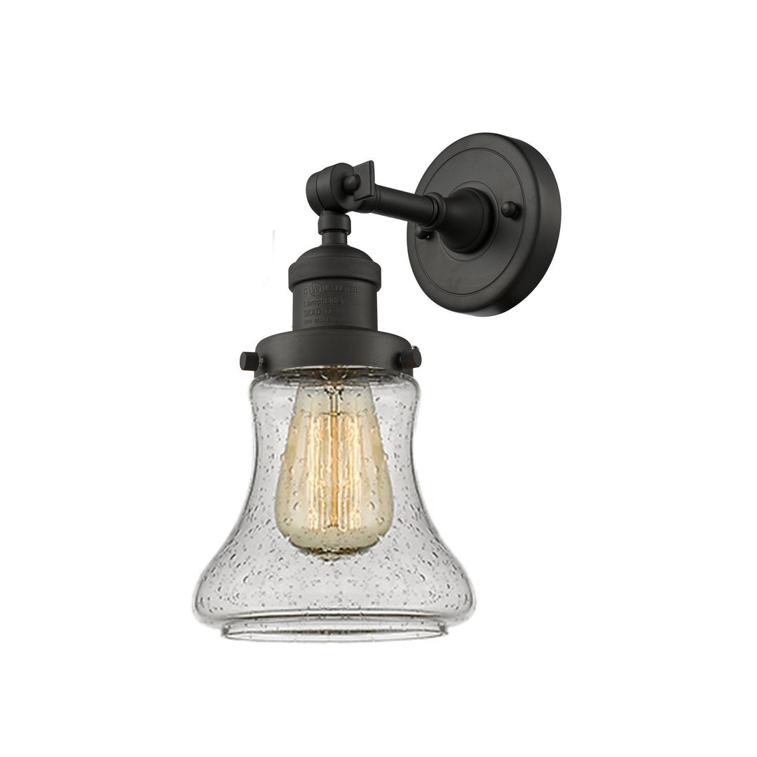 Innovations Franklin Restoration 203-OB-G194 Wall Sconce Light - Oil Rubbed Bronze