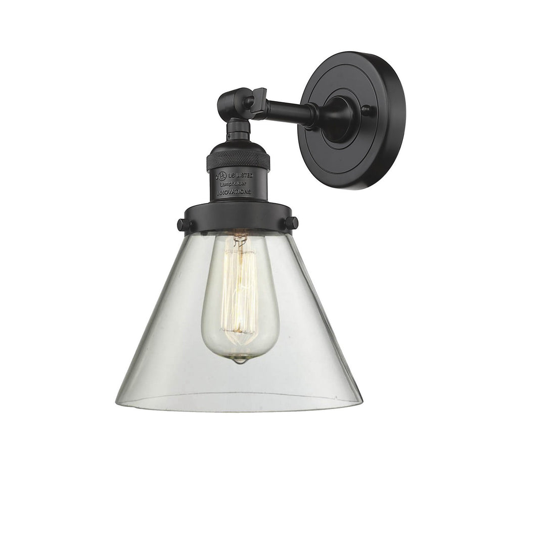 Innovations Franklin Restoration 203-OB-G42 Wall Sconce Light - Oil Rubbed Bronze