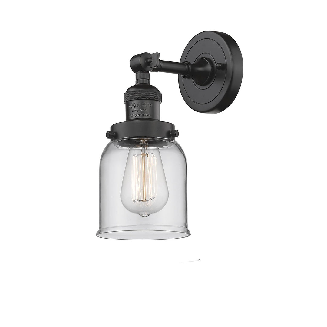 Innovations Franklin Restoration 203-OB-G52 Wall Sconce Light - Oil Rubbed Bronze