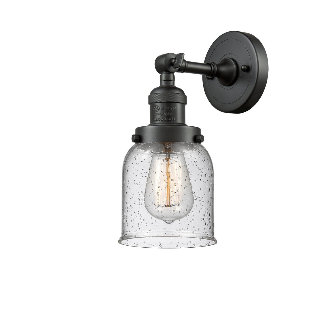 Innovations Franklin Restoration 203-OB-G54 Wall Sconce Light - Oil Rubbed Bronze