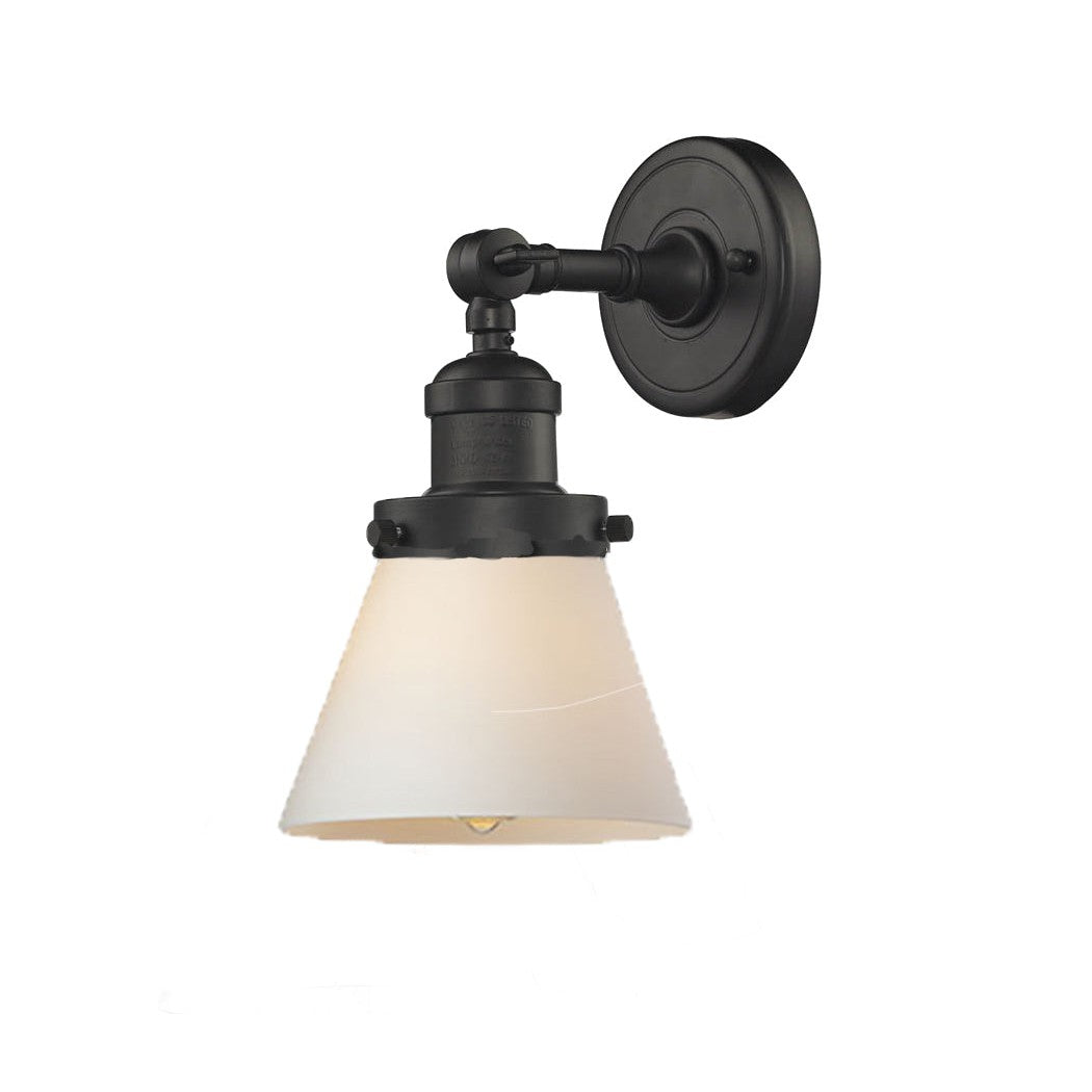Innovations Franklin Restoration 203-OB-G61 Wall Sconce Light - Oil Rubbed Bronze