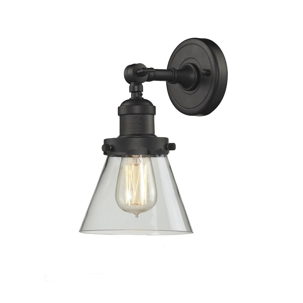 Innovations Franklin Restoration 203-OB-G62 Wall Sconce Light - Oil Rubbed Bronze