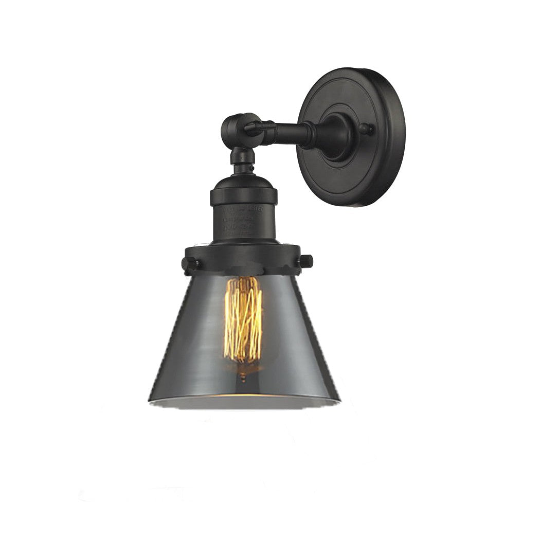 Innovations Franklin Restoration 203-OB-G63 Wall Sconce Light - Oil Rubbed Bronze