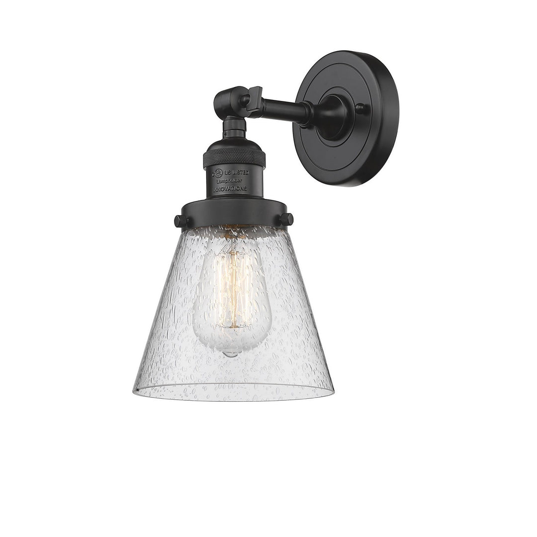 Innovations Franklin Restoration 203-OB-G64 Wall Sconce Light - Oil Rubbed Bronze