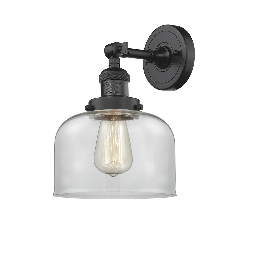 Innovations Franklin Restoration 203-OB-G72 Wall Sconce Light - Oil Rubbed Bronze