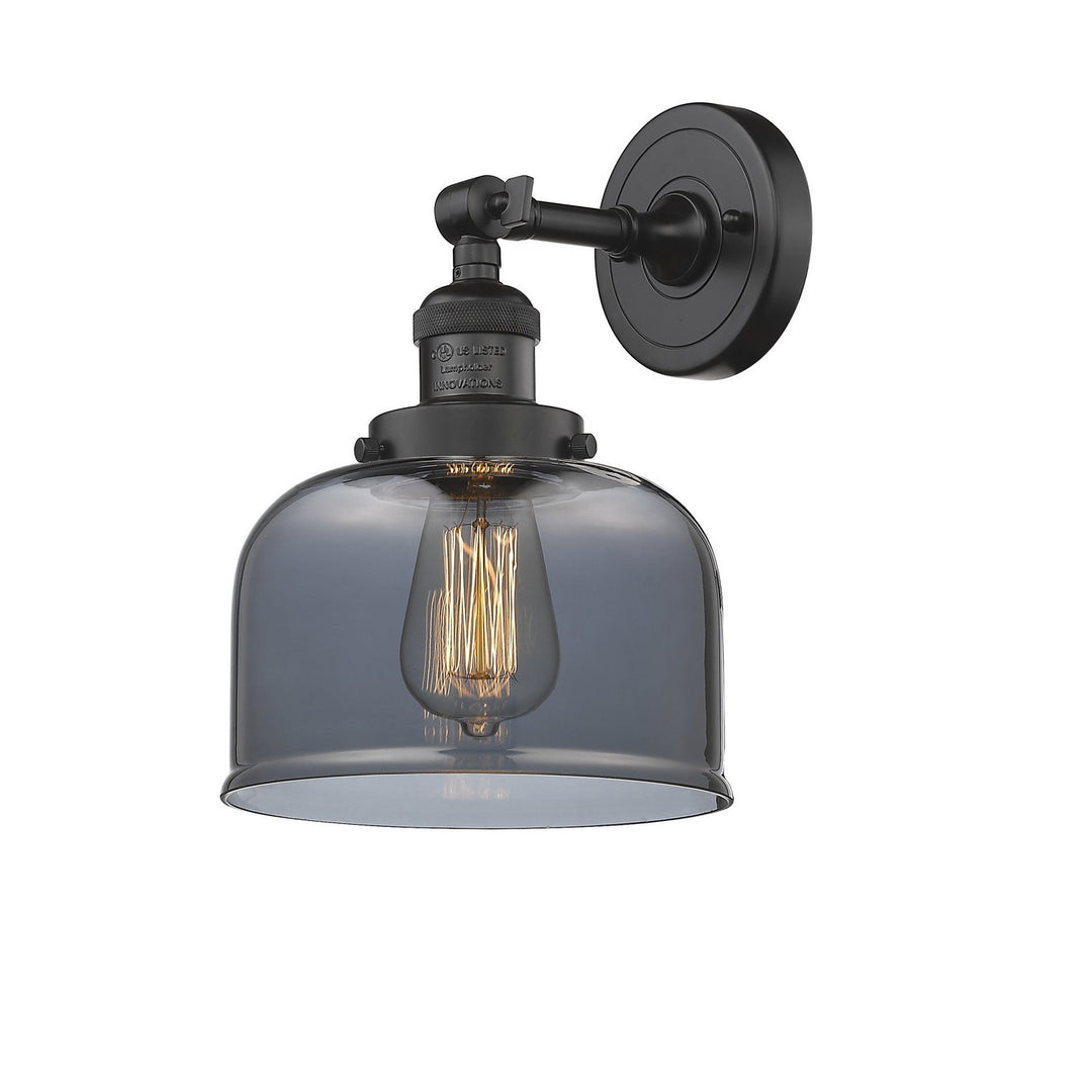 Innovations Franklin Restoration 203-OB-G73 Wall Sconce Light - Oil Rubbed Bronze