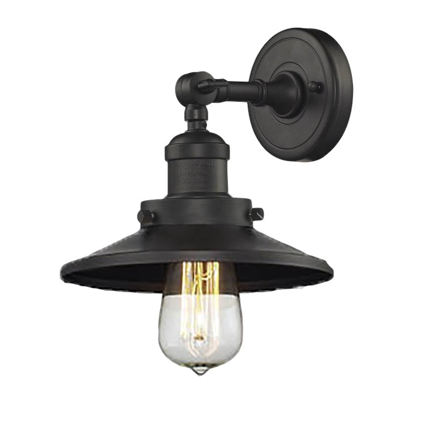 Innovations Franklin Restoration 203-OB-M5 Wall Sconce Light - Oil Rubbed Bronze