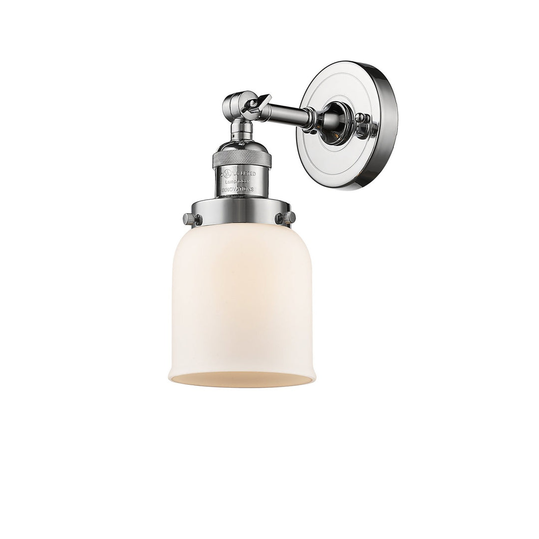 Innovations Franklin Restoration 203-PC-G51 Wall Sconce Light - Polished Chrome