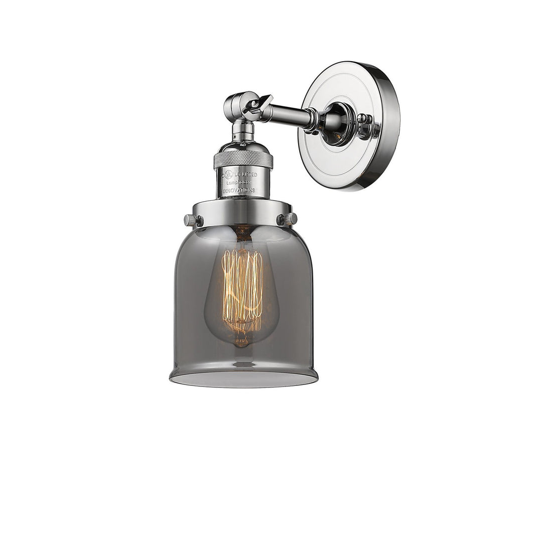 Innovations Franklin Restoration 203-PC-G53 Wall Sconce Light - Polished Chrome