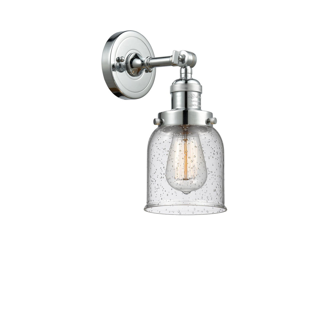 Innovations Franklin Restoration 203-PC-G54 Wall Sconce Light - Polished Chrome
