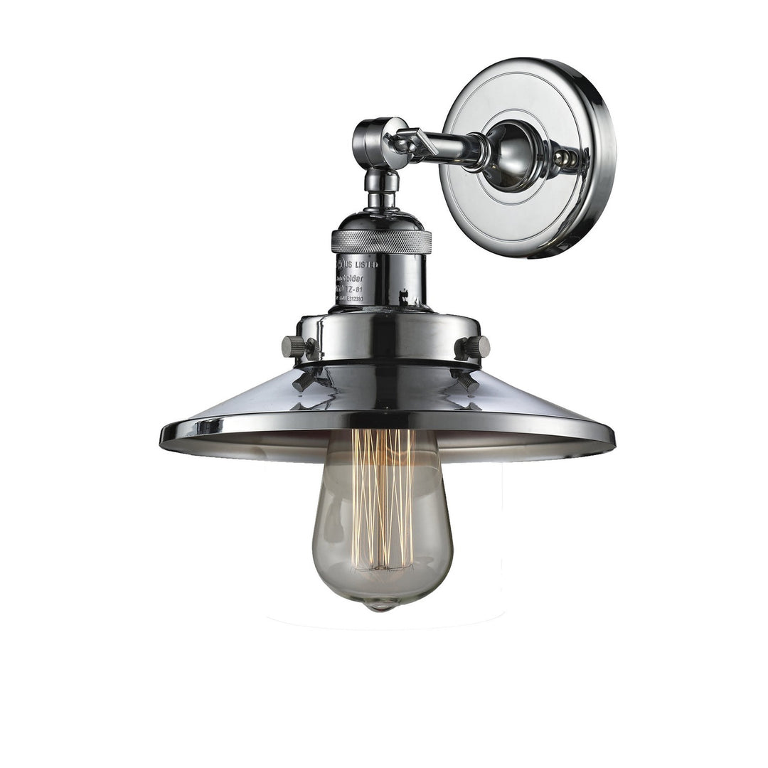 Innovations Franklin Restoration 203-PC-M7 Wall Sconce Light - Polished Chrome