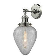 Innovations Franklin Restoration 203-PN-G165 Wall Sconce Light - Polished Nickel