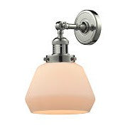 Innovations Franklin Restoration 203-PN-G171 Wall Sconce Light - Polished Nickel