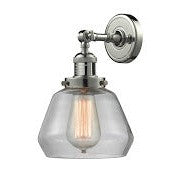 Innovations Franklin Restoration 203-PN-G172 Wall Sconce Light - Polished Nickel