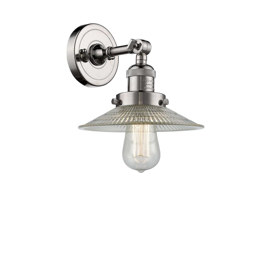 Innovations Franklin Restoration 203-PN-G2 Wall Sconce Light - Polished Nickel