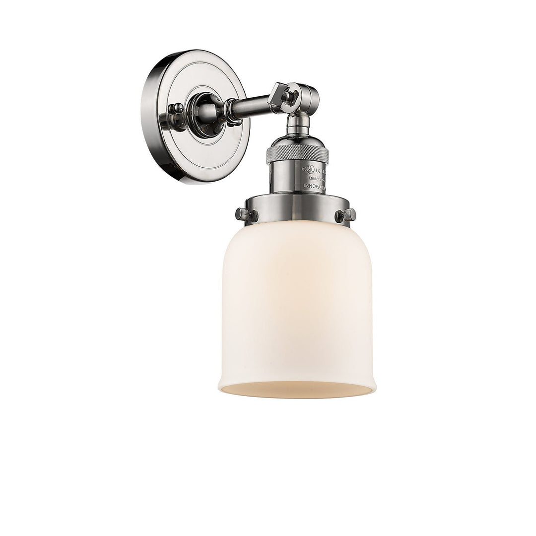 Innovations Franklin Restoration 203-PN-G51 Wall Sconce Light - Polished Nickel