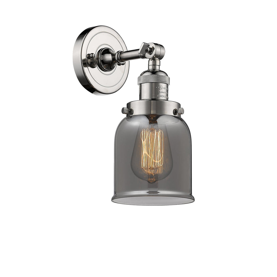 Innovations Franklin Restoration 203-PN-G53 Wall Sconce Light - Polished Nickel