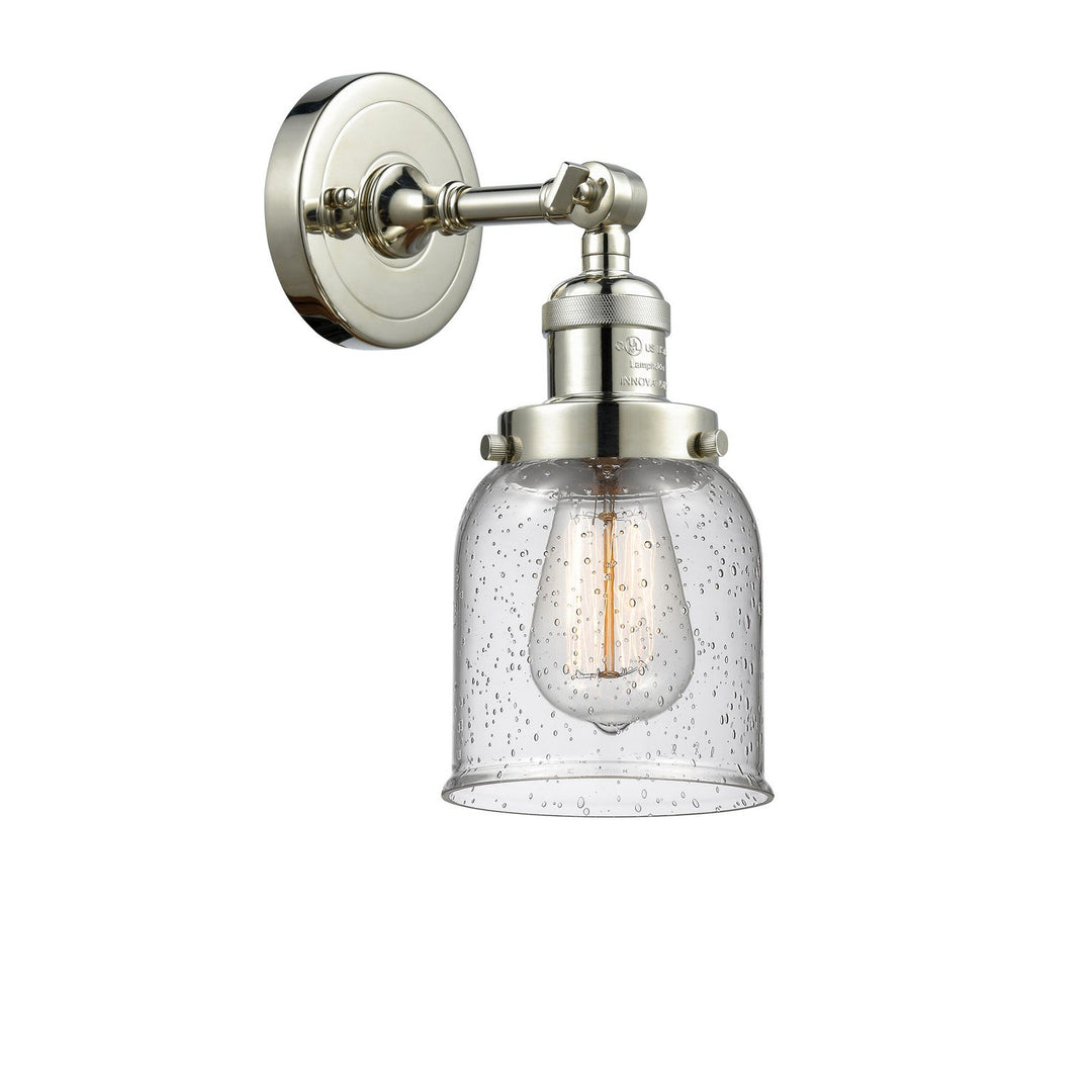 Innovations Franklin Restoration 203-PN-G54 Wall Sconce Light - Polished Nickel