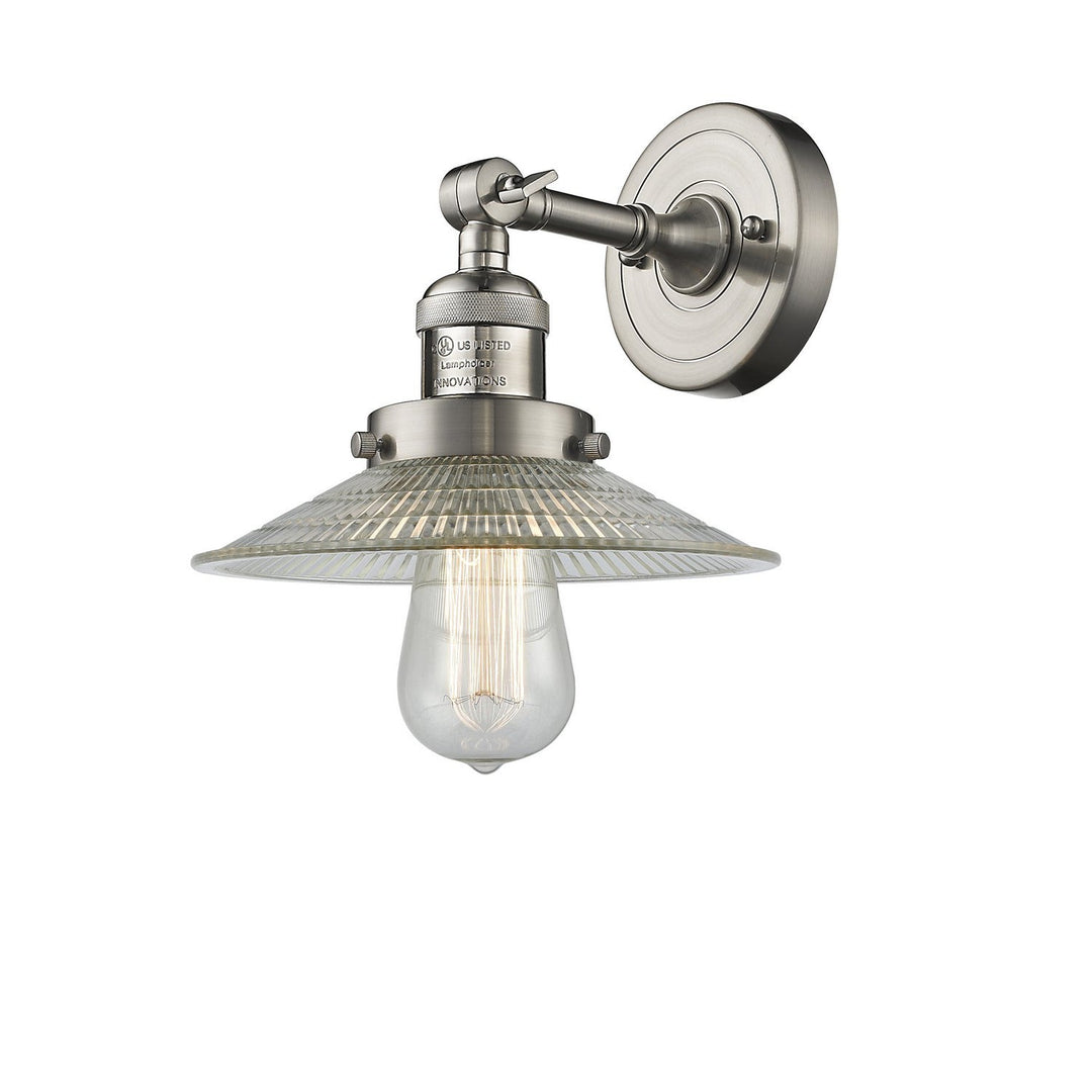 Innovations Franklin Restoration 203-SN-G2 Wall Sconce Light - Brushed Satin Nickel