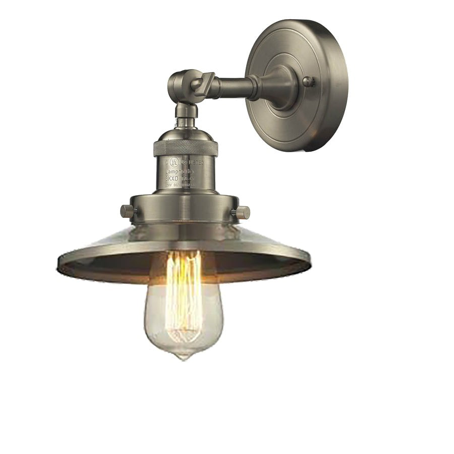 Innovations Franklin Restoration 203-SN-M2 Wall Sconce Light - Brushed Satin Nickel