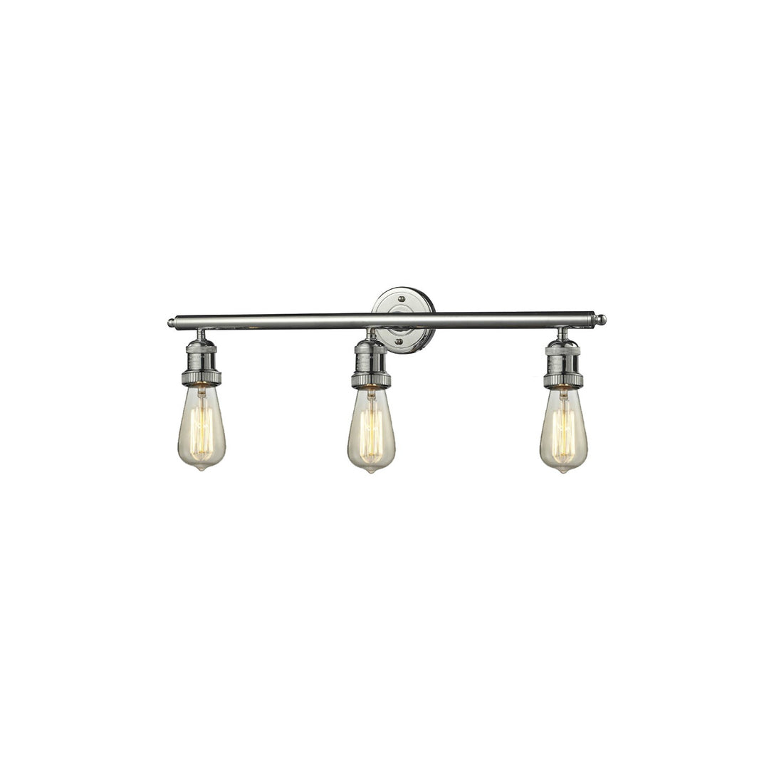 Innovations Bare Bulb 204-PN Bath Vanity Light 30 in. wide - Polished Nickel