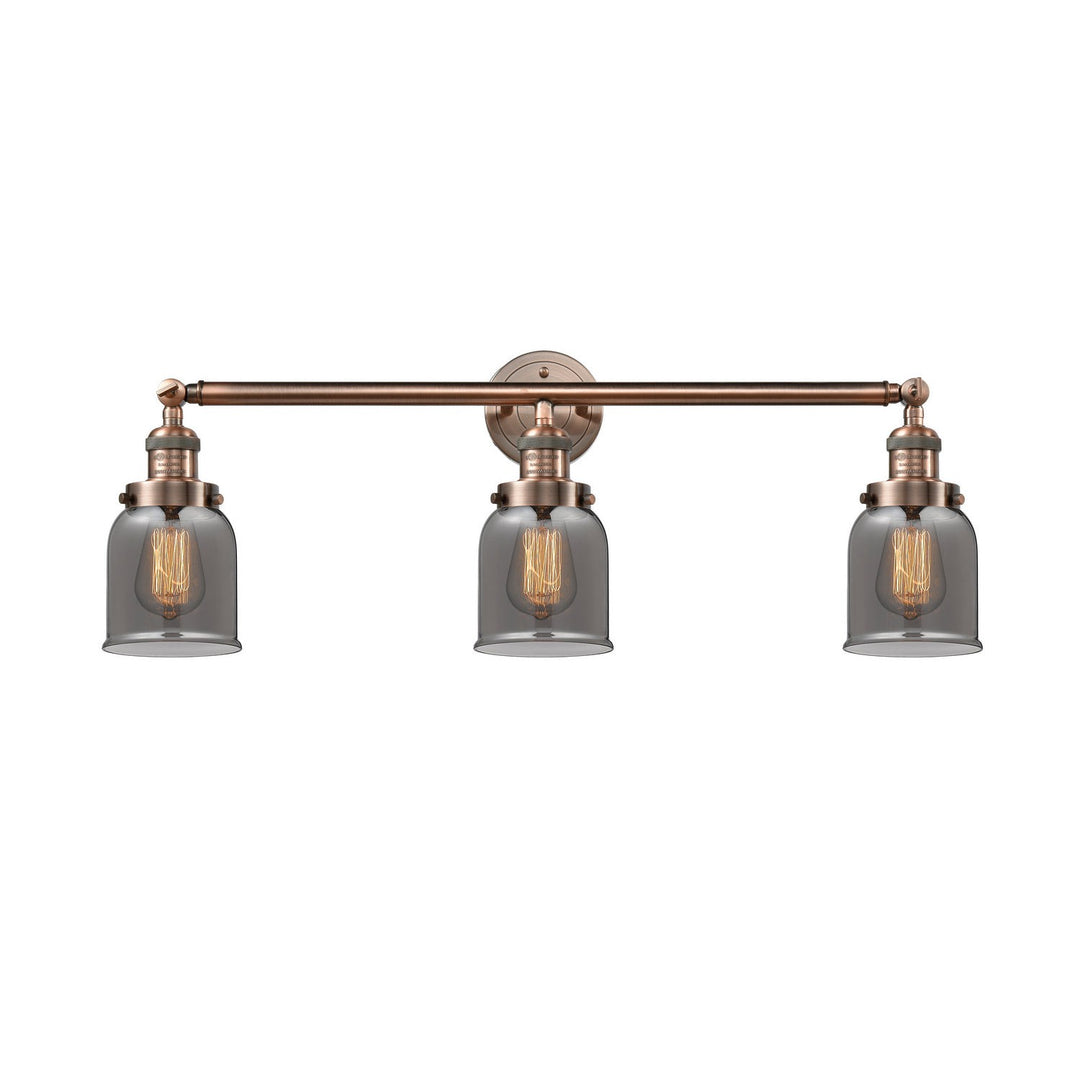 Innovations Franklin Restoration 205-AC-G53 Bath Vanity Light 30 in. wide - Antique Copper