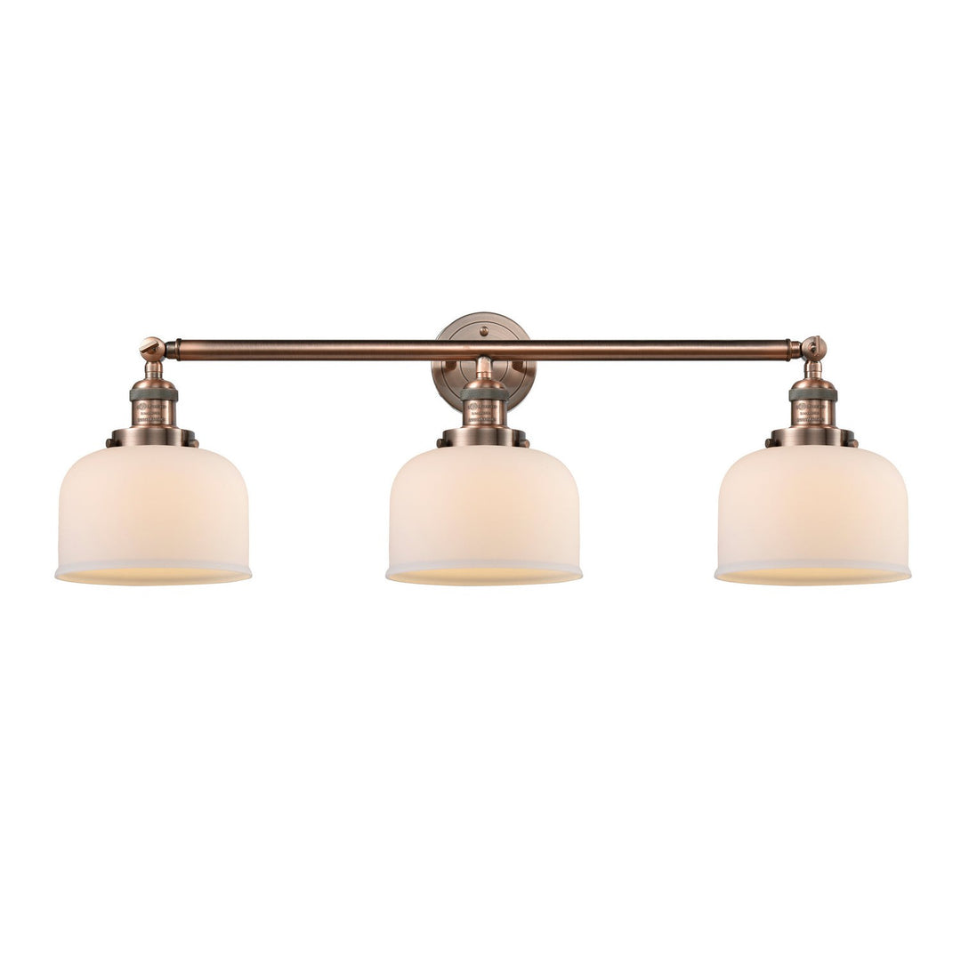 Innovations Franklin Restoration 205-AC-G71 Bath Vanity Light 32 in. wide - Antique Copper
