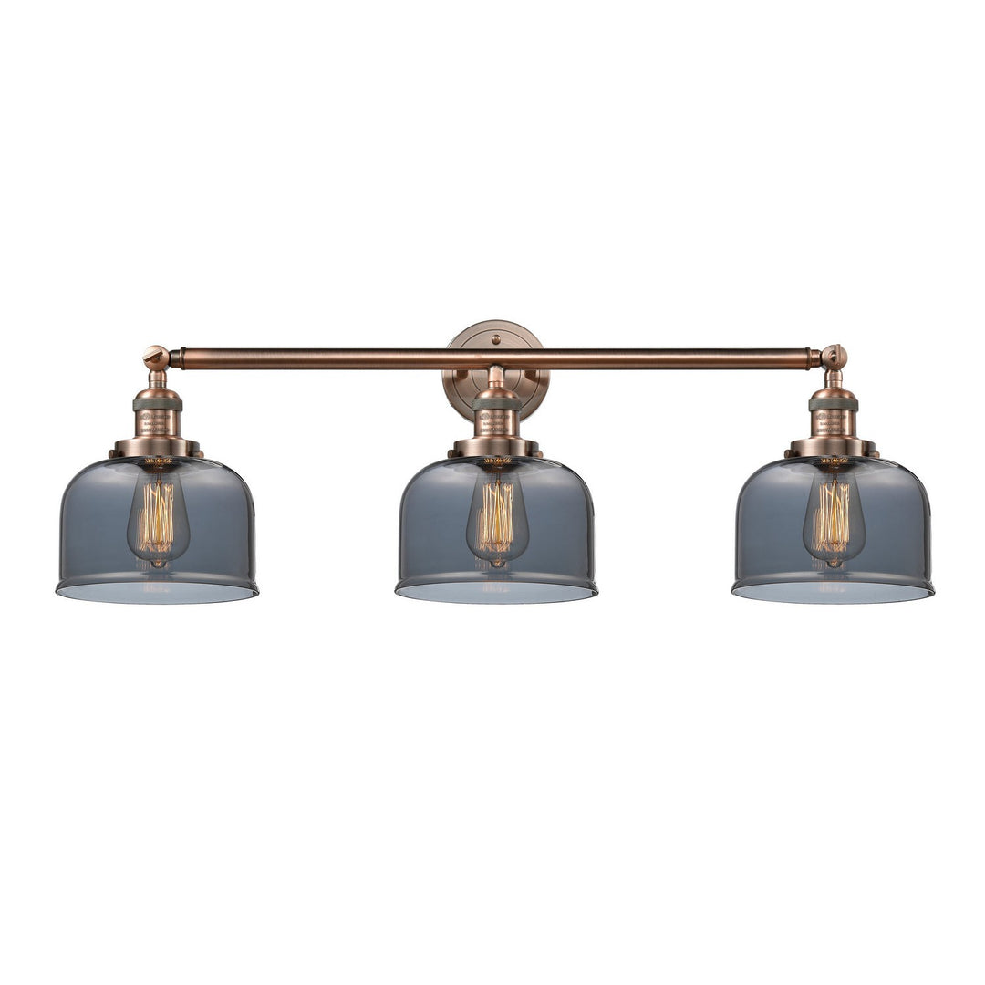 Innovations Franklin Restoration 205-AC-G73 Bath Vanity Light 32 in. wide - Antique Copper