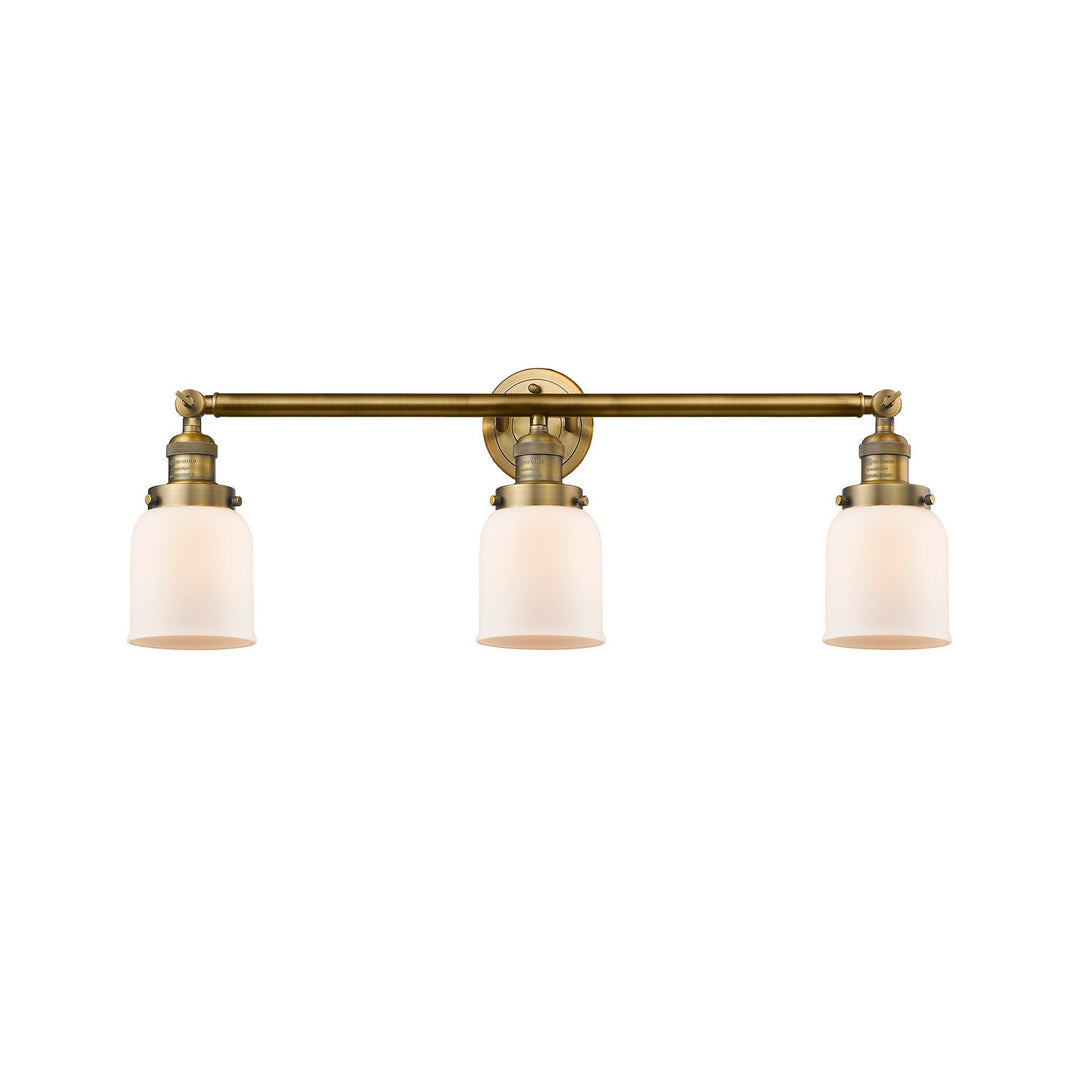 Innovations Franklin Restoration 205-BB-G51 Bath Vanity Light 30 in. wide - Brushed Brass