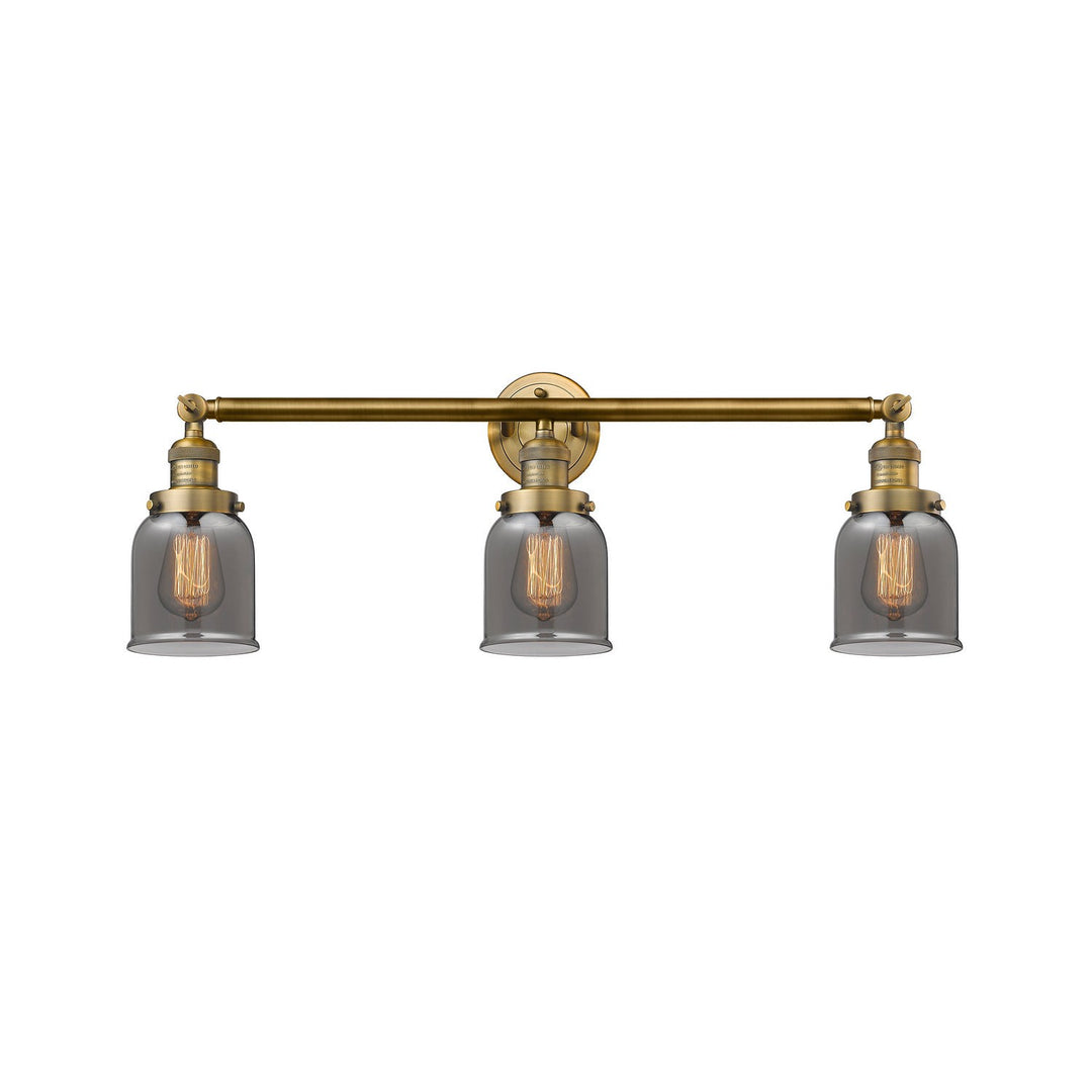 Innovations Franklin Restoration 205-BB-G53 Bath Vanity Light 30 in. wide - Brushed Brass