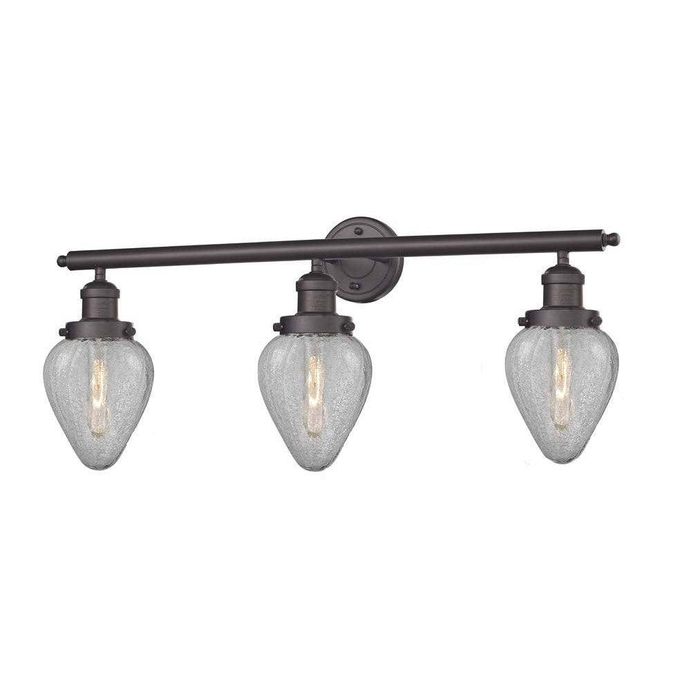 Innovations Franklin Restoration 205-OB-G165 Bath Vanity Light 32 in. wide - Oil Rubbed Bronze
