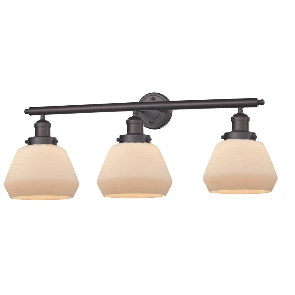 Innovations Franklin Restoration 205-OB-G171 Bath Vanity Light 30 in. wide - Oil Rubbed Bronze