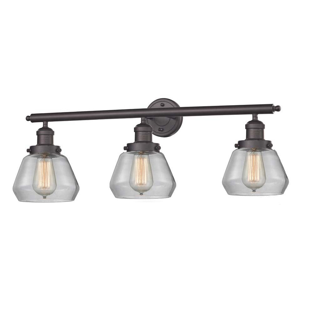 Innovations Franklin Restoration 205-OB-G172 Bath Vanity Light 30 in. wide - Oil Rubbed Bronze
