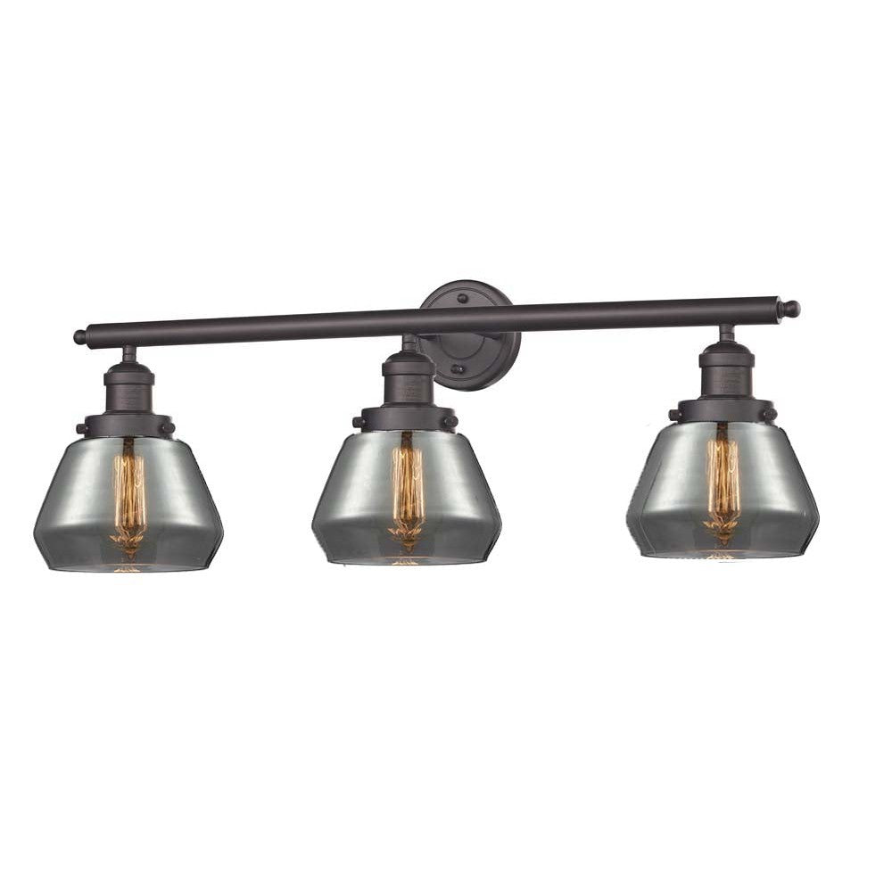 Innovations Franklin Restoration 205-OB-G173 Bath Vanity Light 30 in. wide - Oil Rubbed Bronze