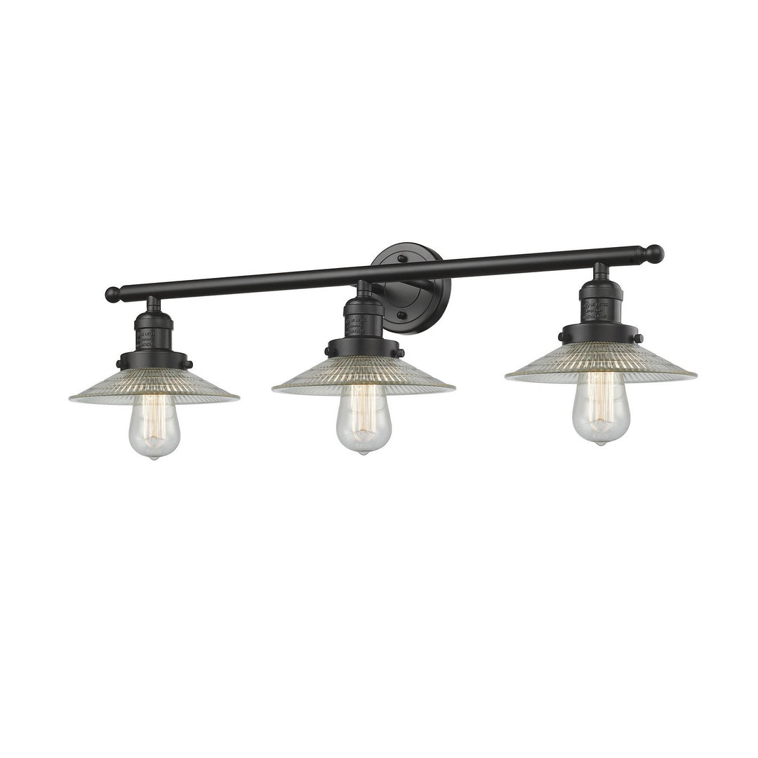 Innovations Franklin Restoration 205-OB-G2 Bath Vanity Light 33 in. wide - Oil Rubbed Bronze