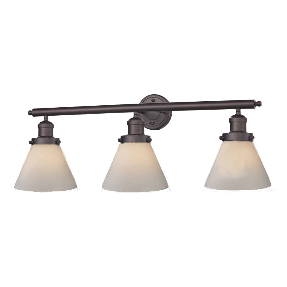 Innovations Franklin Restoration 205-OB-G41 Bath Vanity Light 32 in. wide - Oil Rubbed Bronze