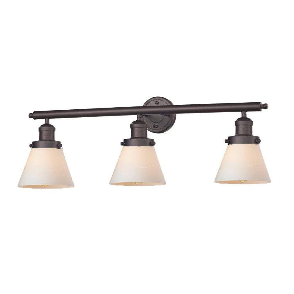 Innovations Franklin Restoration 205-OB-G61 Bath Vanity Light 30 in. wide - Oil Rubbed Bronze