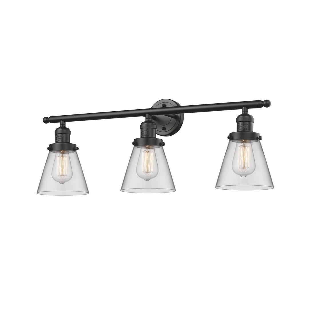 Innovations Franklin Restoration 205-OB-G62 Bath Vanity Light 30 in. wide - Oil Rubbed Bronze